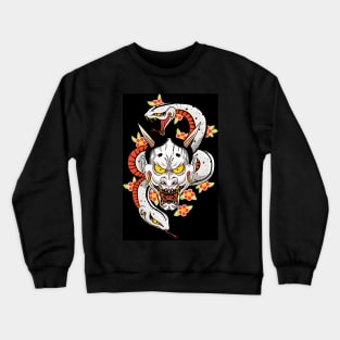 Majima Tatoo Hanya Crewneck Sweatshirt